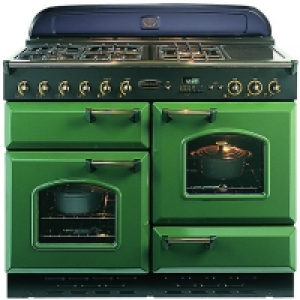 Rangemaster Classic Delux 110 Dual Fuel Cream & Chrome &pound;2,289.00