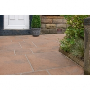 Marshalls Firedstone 600 x 600 x 38mm Single - Autumn &pound;7.49
