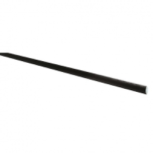 Wickes PVCu Black Quadrant 17.5 x 2500mm £13.75