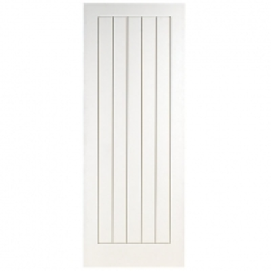 Wickes Geneva Internal Cottage Moulded Door White Primed 5 P £45.00