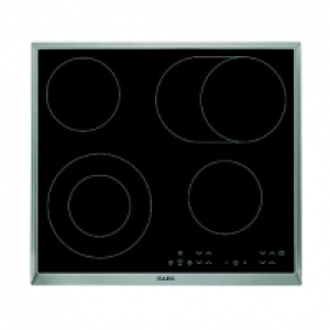 AEG HK634060XB 4 Zone Ceramic Hob Black 600mm &pound;509.00