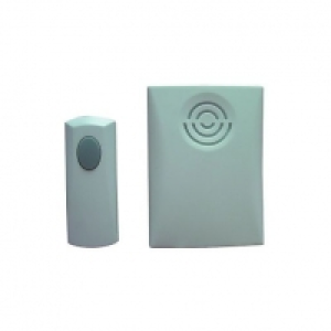 Wickes Portable Wirefree Door Chime Kit 75m Range £17.99