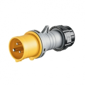 MK Industrial Plug 130V 16A K9000YEL £3.19