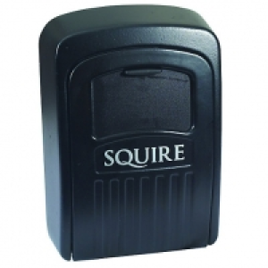 Squire Wall Mounted Combination Key Keep Black £19.99