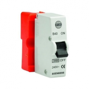 Wylex Type B Plug-In Mini Trip Circuit Breaker 40 Amp £9.80