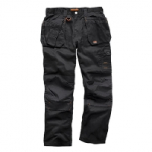 Scruffs Worker Plus Trouser Black 34S &pound;26.99