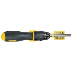 Stanley Multi Ratcheting Screwdriver 10 Piece £7.49
