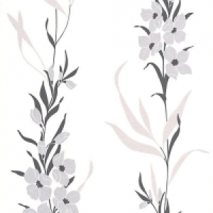 Superfresco Easy Jardin Decorative Wallpaper Silver