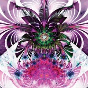 ohpopsi Feathered Wall Mural Multi X-large