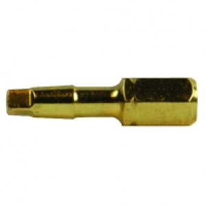 Makita B-28379 Impact Gold Driver Square NO2 25mm Pack 2