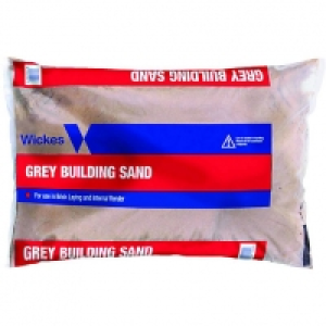 Wickes Grey Building Sand Major Bag