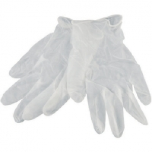 Wickes Vinyl Gloves XL Pack 10