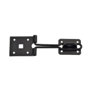 Wickes Wire Hasp and Staple Black 150mm