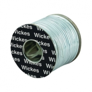 Wickes 6 Core Alarm Flex Cable 0.2mm x 50m