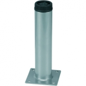 Wickes Round Furniture Leg Grey 32x150mm £2.79