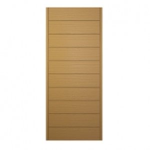 Wickes Oslo External Oak Veneer Door 2032 x 813mm