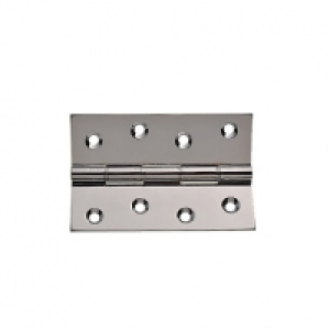 Wickes Double Steel Washered Butt Hinge Polished Chrome 100m £13.86