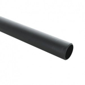 Wickes Black Pushfit Waste Pipe 32mm x 2m &pound;1.29