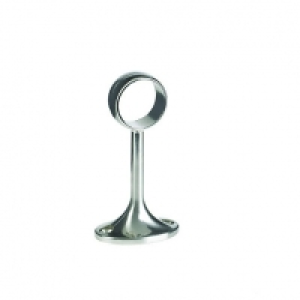 Wickes Decorative Centre Rail Bracket Nickel 25mm £5.89