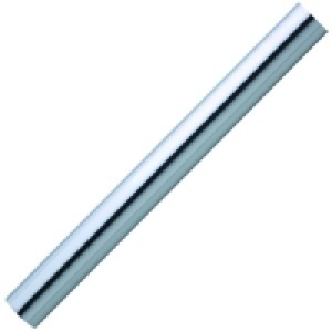 Wickes Chrome Finish Handrail 40x3600mm