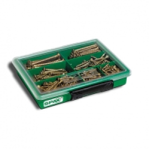 Spax Assortment Case 245 Piece £12.99