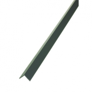 Wickes  Wickes Angle Black PVC 25mm x 25mm x 1m