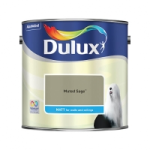 Wickes  Dulux Matt Muted Sage 2.5L