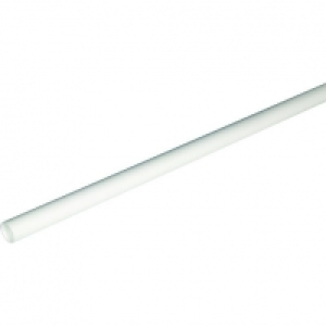 Wickes White Overflow Pipe 22mm x 2000mm