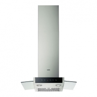 Wickes  AEG DD9864m Glass Chimneyhood Stainless Steel 600mm