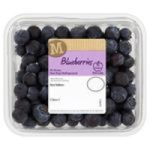 Morrisons Blueberries £2.00