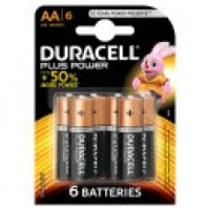 Plus Power Alkaline AA Batteries £4.80
