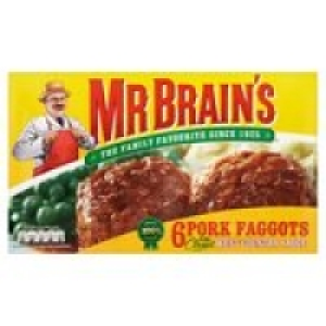 Mr Brains Pork Faggots £1.00
