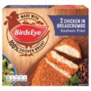 2 Chicken in Breadcrumbs Southern Fried £1.00