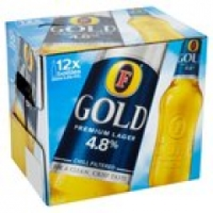 Fosters Gold Bottles £10.00