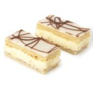 Morrisons Fresh Cream Slices £1.15