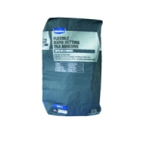 Wickes Flexible Rapid Set Tile Adhesive 20kg
