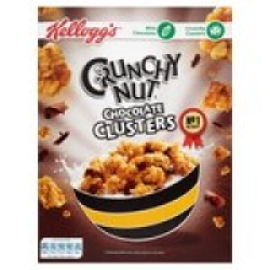 Kelloggs Milk Chocolate Curls Crunchy Nut Cl £2.76