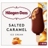 Asda Haagen Dazs Salted Caramel Ice Creams