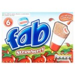 Fab Ice Lollies Strawberry £2.00