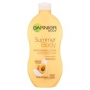 Garnier Summer Body Milk Deep