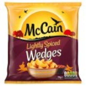 Lightly Spiced Wedges £1.00