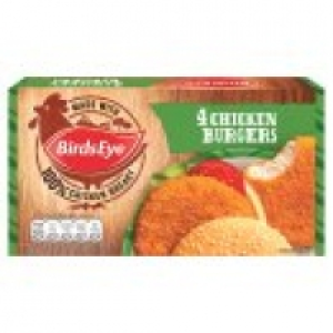 4 Chicken Burgers &pound;1.00