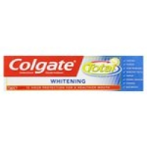 Colgate Total Whitening Toothpaste £1.50