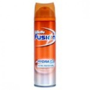 Gillette Fusion HydraGel Ultra Protection Sh