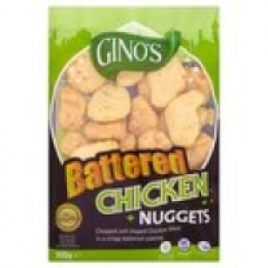 Ginos Battered Chicken Nuggets