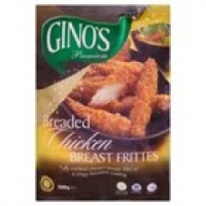 Ginos Breaded Chicken Breast Frittes