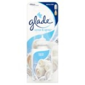 Glade Sense & Spray Refill Clean Linen &pound;3.00