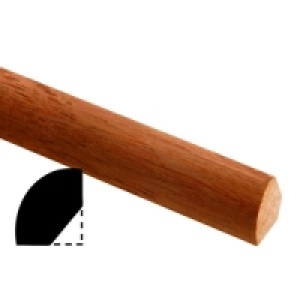 Wickes Dark Hardwood Quadrant FB125 16x6x2400mm