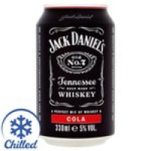 Jack Daniels & Cola &pound;2.12