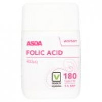 Asda Asda Women Folic Acid 1 A Day Tablets